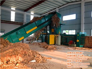 探尋優(yōu)質(zhì)打包方案 永茂機(jī)械廠全自動(dòng)廢紙打包機(jī)與佛山品牌設(shè)備高清圖解
